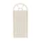 Mini White Door with Arch Top Window by Ashland®